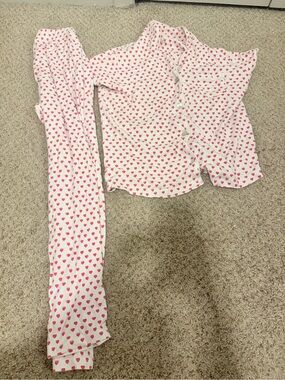 Roller Rabbit Pink Heart Small